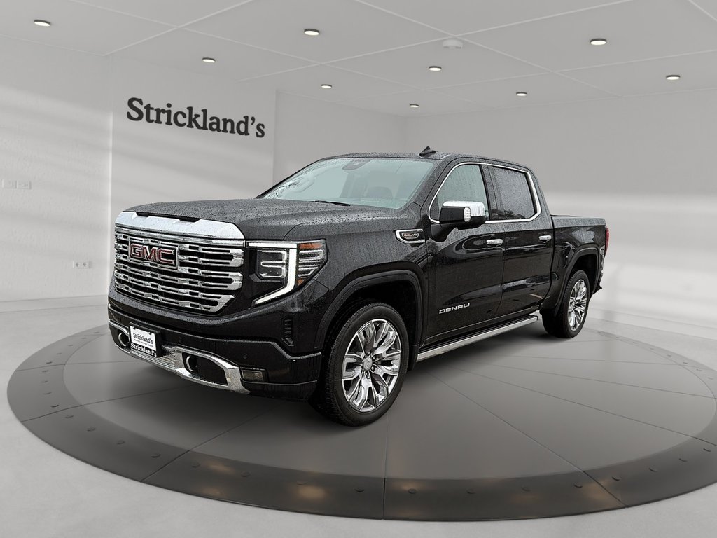 2023  Sierra 1500 Crew Cab 4x4 Denali Short Box in Stratford, Ontario - 1 - w1024h768px