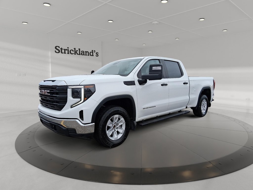 2023 GMC Sierra 1500 Crew Cab 4x4 PRO Standard Box in Stratford, Ontario - 1 - w1024h768px