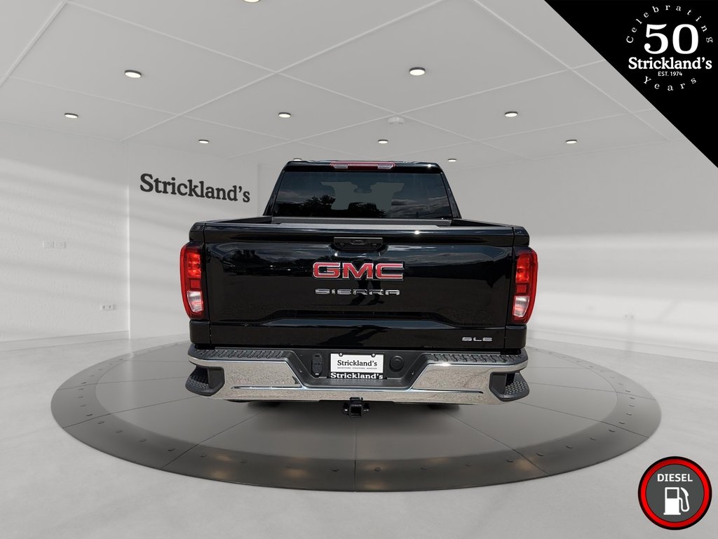 2024  Sierra 1500 Crew Cab Short Box 4-Wheel Drive SLE in Stratford, Ontario - 3 - w1024h768px