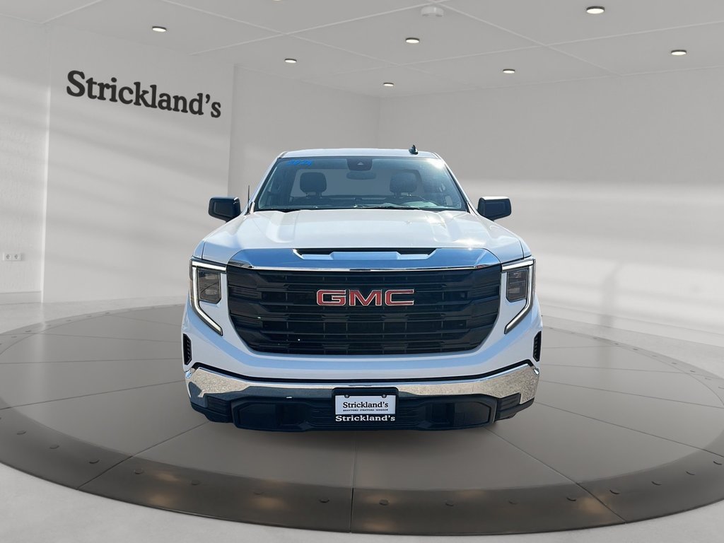 2024 GMC Sierra 1500 Regular Cab Long Box 2-Wheel Drive Pro in Stratford, Ontario - 2 - w1024h768px