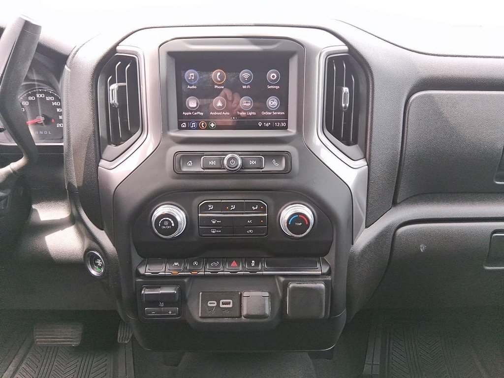 2024 GMC Sierra 1500 Crew Cab Standard Box 4-Wheel Drive Pro in Stratford, Ontario - 16 - w1024h768px