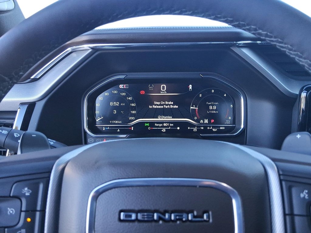 2025 GMC Sierra 1500 Crew Cab Short Box 4-Wheel Drive Denali in Stratford, Ontario - 14 - w1024h768px