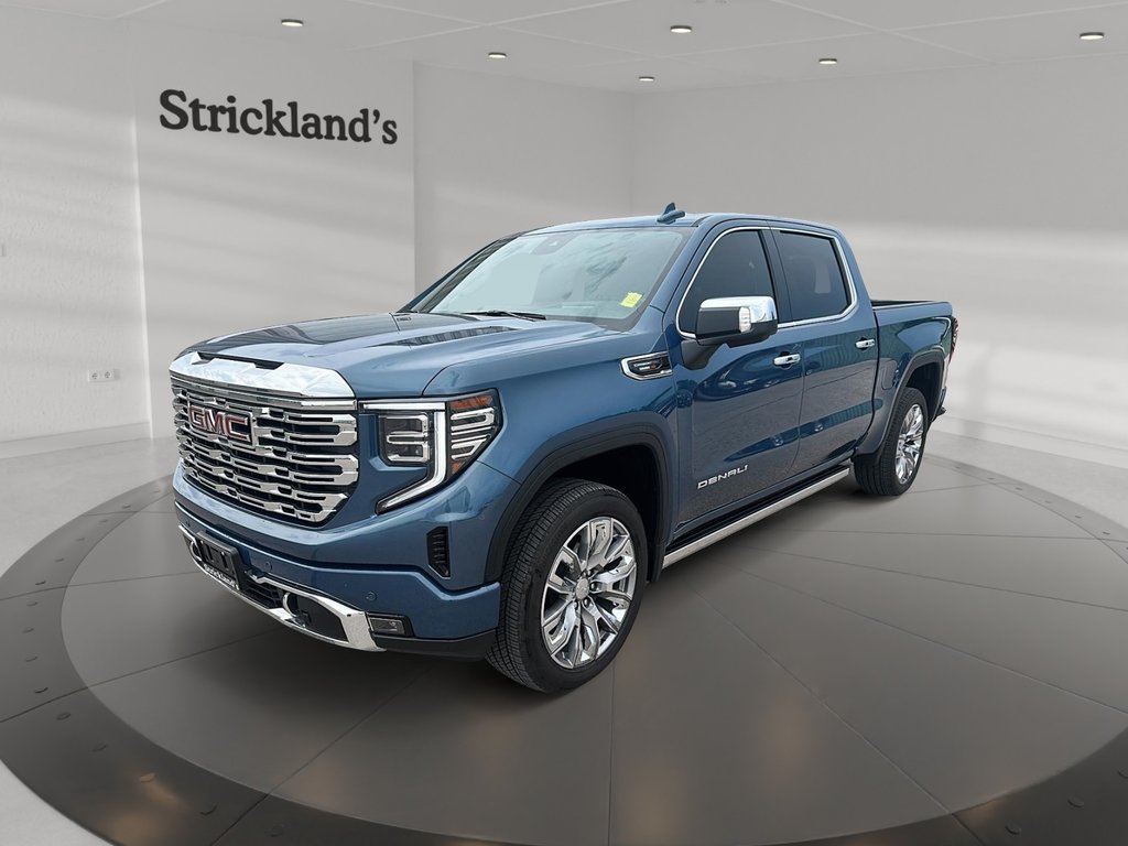 2025 GMC Sierra 1500 Crew Cab Short Box 4-Wheel Drive Denali in Stratford, Ontario - 1 - w1024h768px