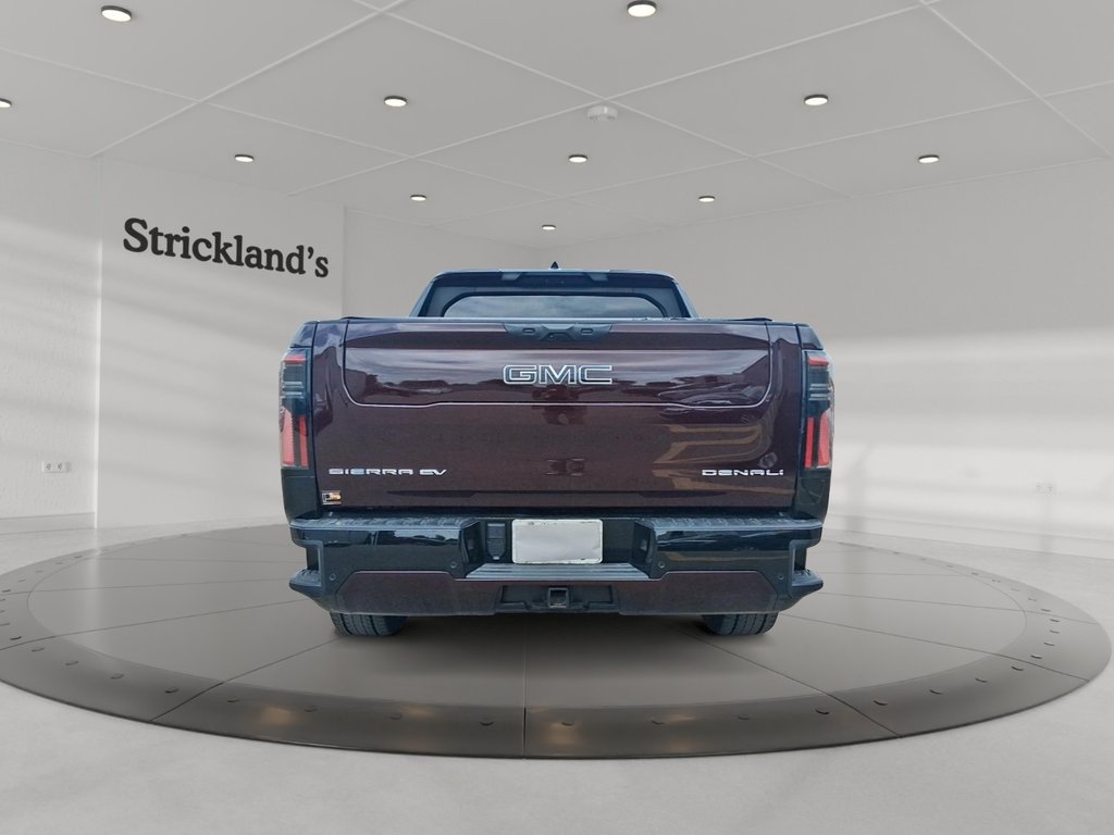 2025 GMC Sierra EV e4WD Crew Cab MAX Range Denali in Stratford, Ontario - 3 - w1024h768px