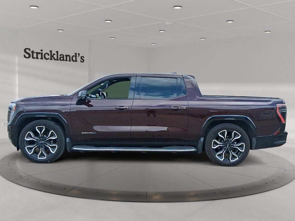 2025 GMC Sierra EV e4WD Crew Cab MAX Range Denali in Stratford, Ontario - 5 - w1024h768px