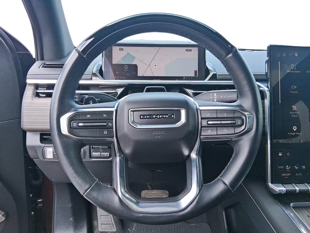 2025 GMC Sierra EV e4WD Crew Cab MAX Range Denali in Stratford, Ontario - 11 - w1024h768px