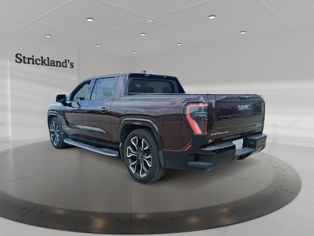 2025 GMC Sierra EV e4WD Crew Cab MAX Range Denali in Stratford, Ontario - 4 - w1024h768px
