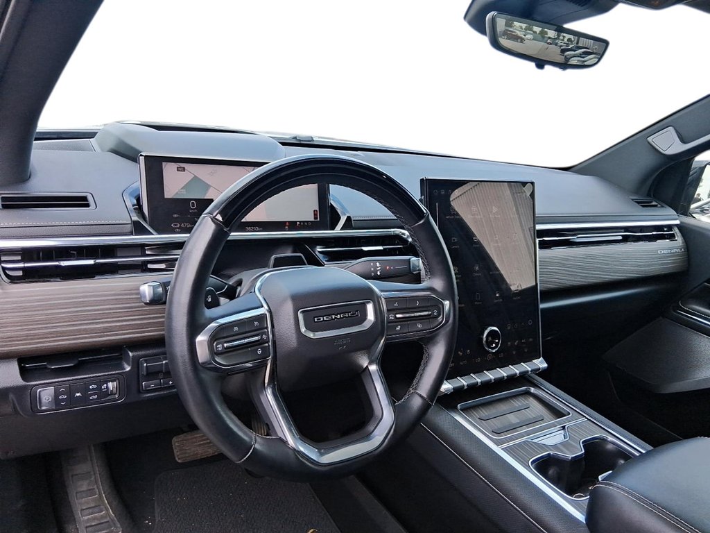 2025 GMC Sierra EV e4WD Crew Cab MAX Range Denali in Stratford, Ontario - 9 - w1024h768px