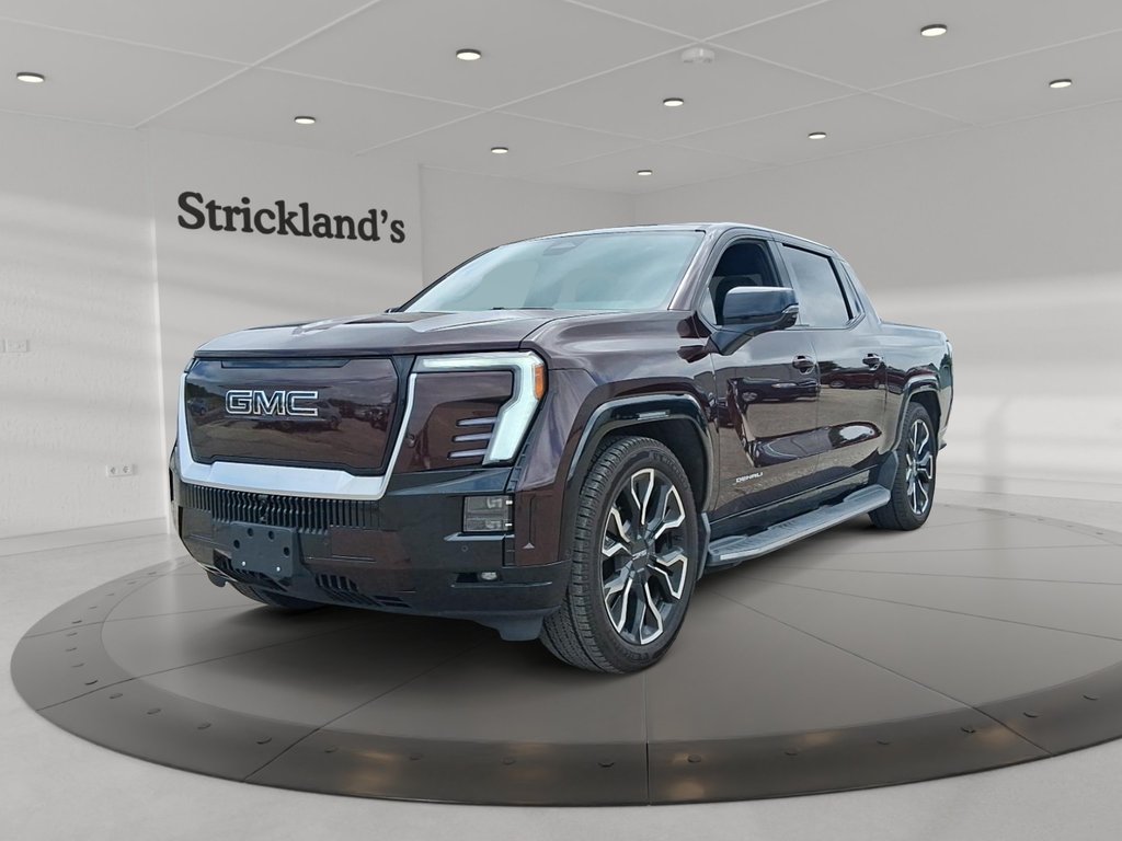 2025 GMC Sierra EV e4WD Crew Cab MAX Range Denali in Stratford, Ontario - 1 - w1024h768px