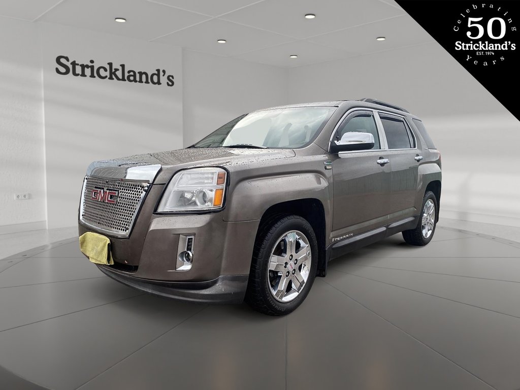 2012  Terrain SLT1 FWD 1SC in Stratford, Ontario - 1 - w1024h768px