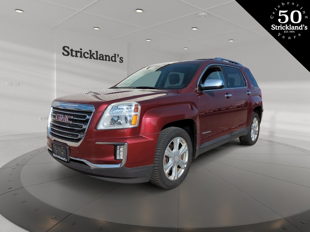 2016  Terrain AWD SLT in Stratford, Ontario - 1 - w1024h768px