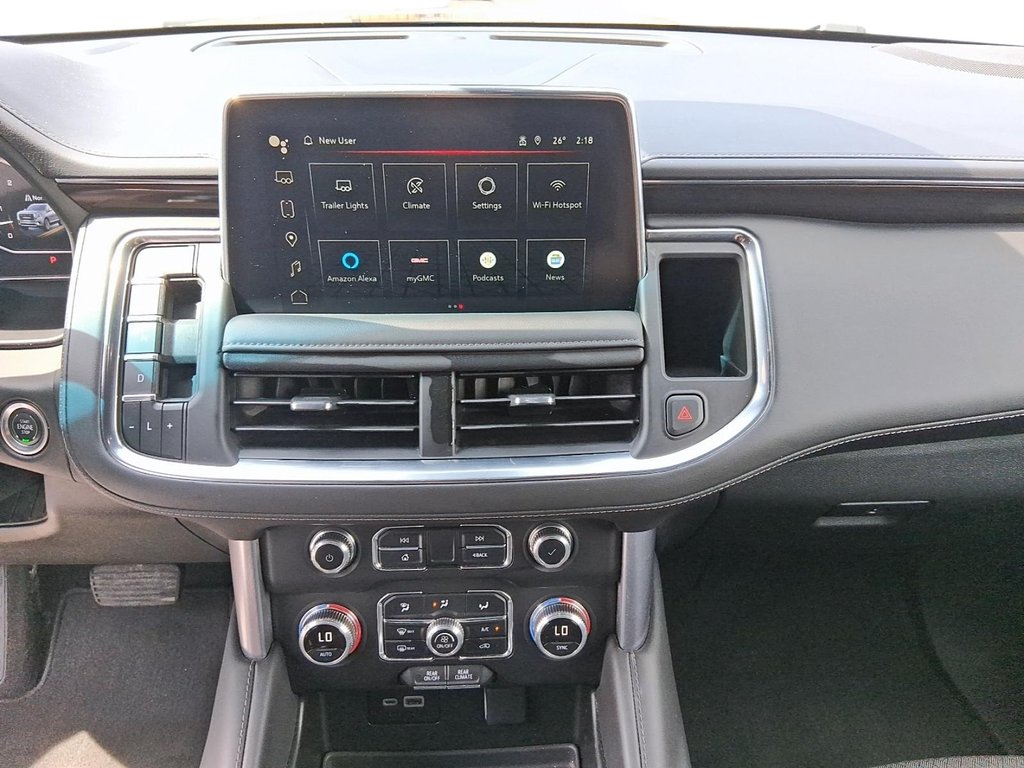 2024 GMC Yukon XL 4WD 4dr SLE in Stratford, Ontario - 16 - w1024h768px