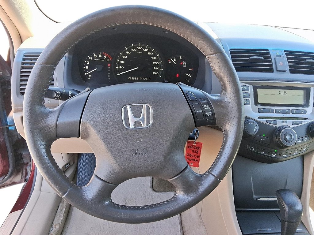 2006 Honda Accord Sedan EX V6 at in Stratford, Ontario - 11 - w1024h768px