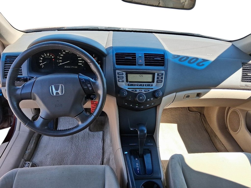 2006 Honda Accord Sedan EX V6 at in Stratford, Ontario - 9 - w1024h768px
