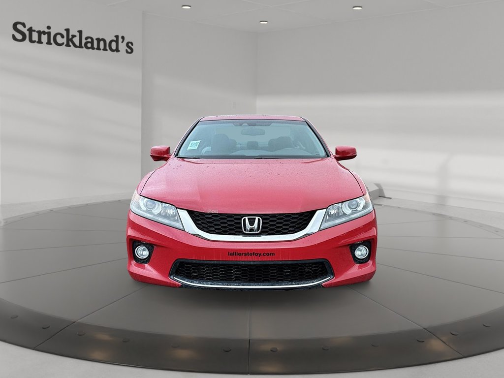 2013  Accord Coupe L4 EX-L Navi 6sp in Stratford, Ontario - 2 - w1024h768px