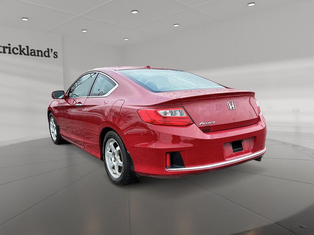 2013  Accord Coupe L4 EX-L Navi 6sp in Stratford, Ontario - 4 - w1024h768px