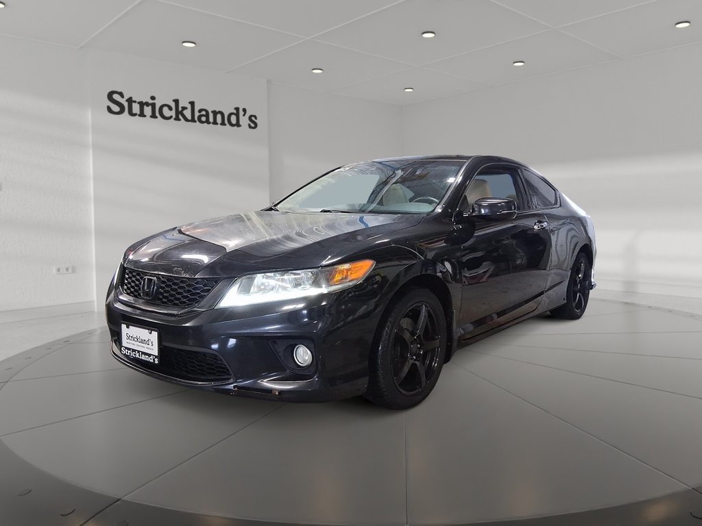 2015 Honda Accord Cpe EX-L V6 Navi at in Stratford, Ontario - 1 - w1024h768px