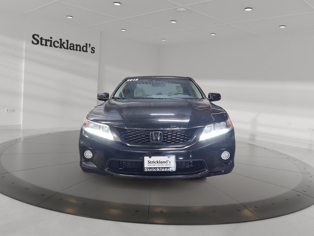 2015 Honda Accord Cpe EX-L V6 Navi at in Stratford, Ontario - 2 - w1024h768px