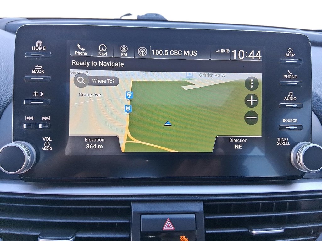2019 Honda Accord Sedan 2.0 Touring 10AT in Stratford, Ontario - 18 - w1024h768px
