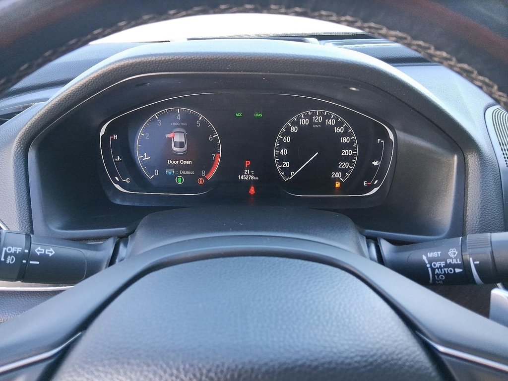 2019 Honda Accord Sedan 2.0 Touring 10AT in Stratford, Ontario - 14 - w1024h768px