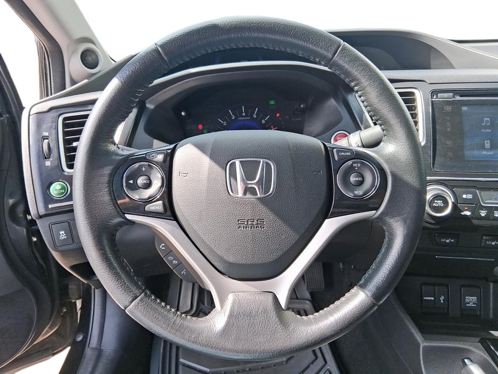 2015 Honda Civic Sedan EX CVT in Stratford, Ontario - 12 - w1024h768px