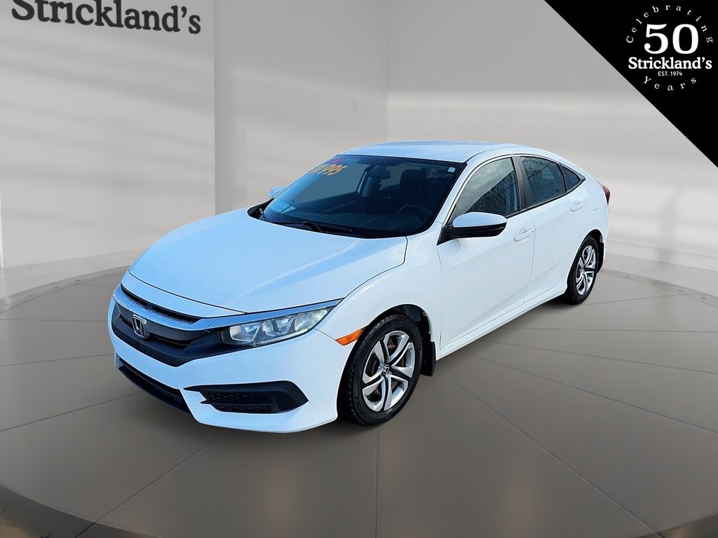 2016 Honda Civic Sedan LX 6MT in Stratford, Ontario - 1 - w1024h768px