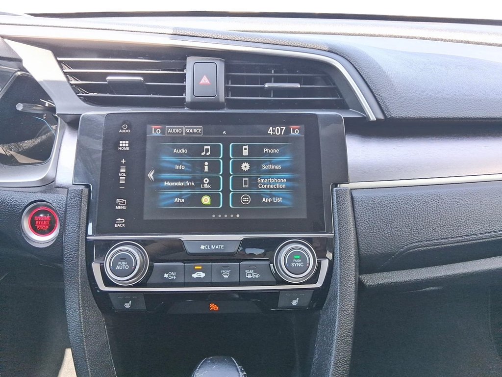 2016 Honda Civic Sedan EX-T CVT HS in Stratford, Ontario - 15 - w1024h768px