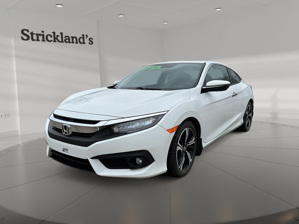 2017  Civic Coupe Touring CVT in Stratford, Ontario - 1 - w1024h768px