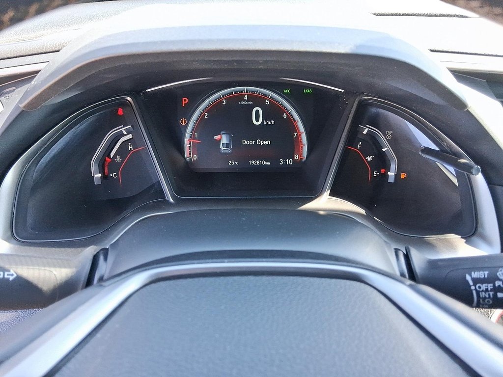 2017 Honda Civic Hatchback Sport HS CVT in Stratford, Ontario - 13 - w1024h768px