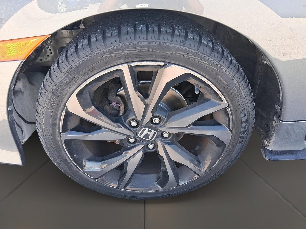 2017 Honda Civic Hatchback Sport HS CVT in Stratford, Ontario - 7 - w1024h768px