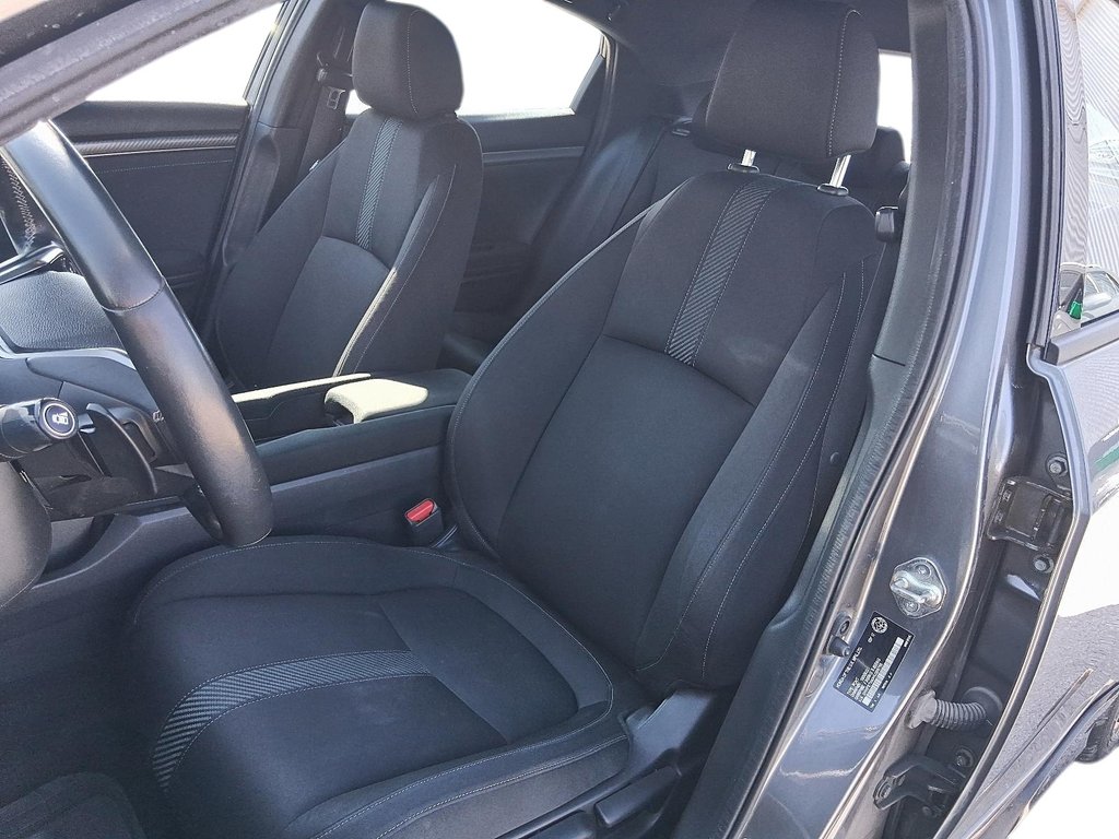 2017 Honda Civic Hatchback Sport HS CVT in Stratford, Ontario - 8 - w1024h768px