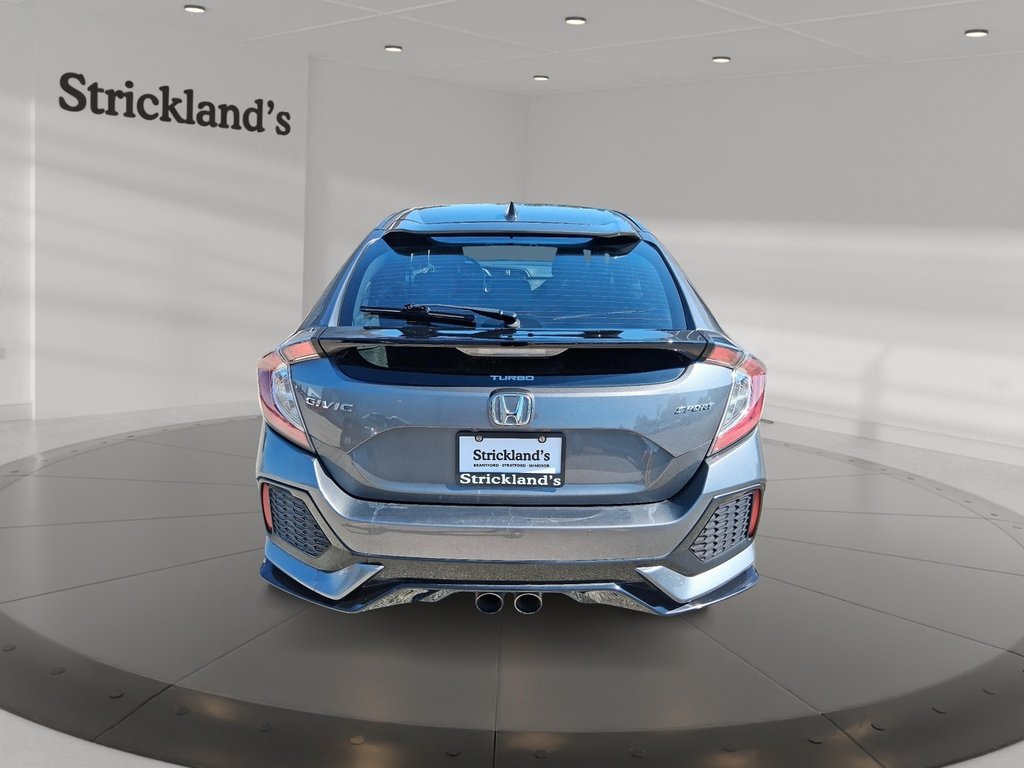 2017 Honda Civic Hatchback Sport HS CVT in Stratford, Ontario - 3 - w1024h768px