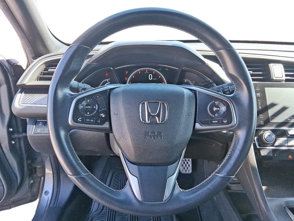 2017 Honda Civic Hatchback Sport HS CVT in Stratford, Ontario - 11 - w1024h768px