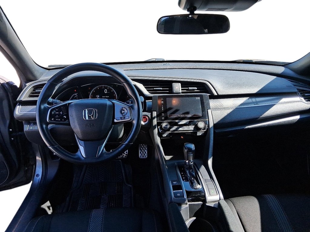 2017 Honda Civic Hatchback Sport HS CVT in Stratford, Ontario - 9 - w1024h768px