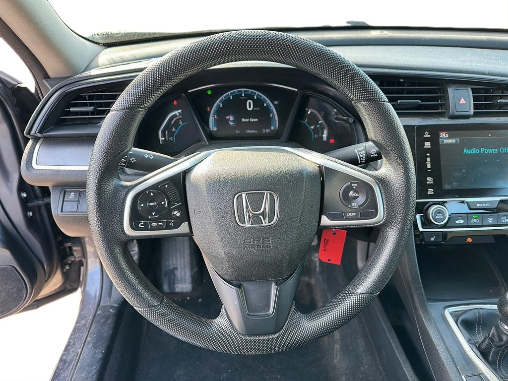 2018 Honda Civic Sedan LX 6MT in Stratford, Ontario - 10 - w1024h768px