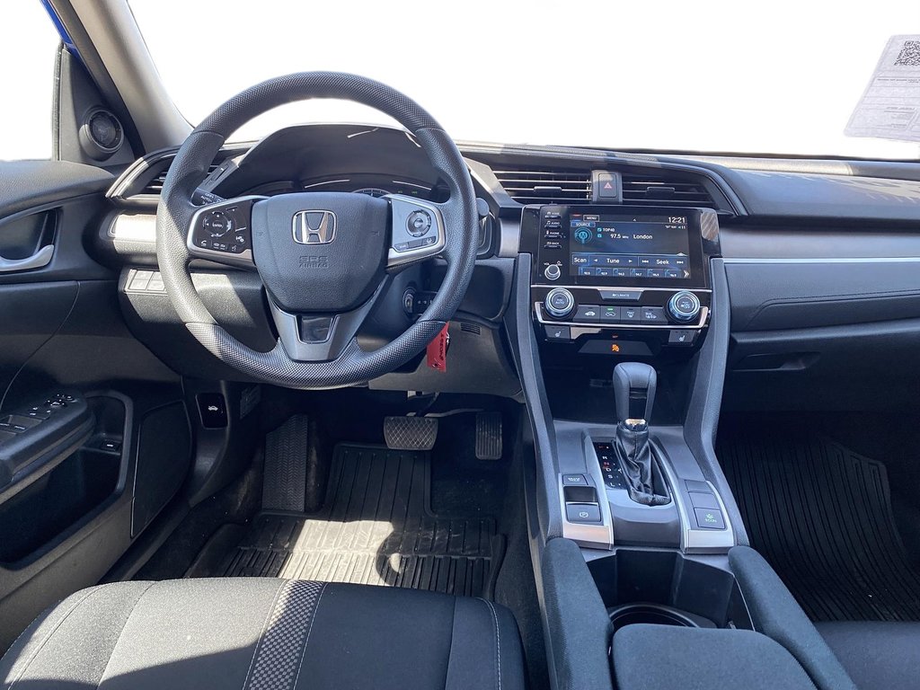 2019  Civic Sedan LX CVT in Stratford, Ontario - 9 - w1024h768px