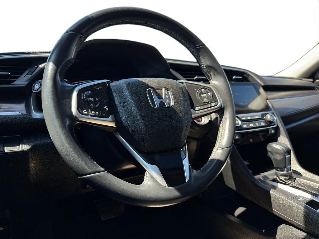 2019  Civic Sedan Touring CVT in Stratford, Ontario - 9 - w1024h768px