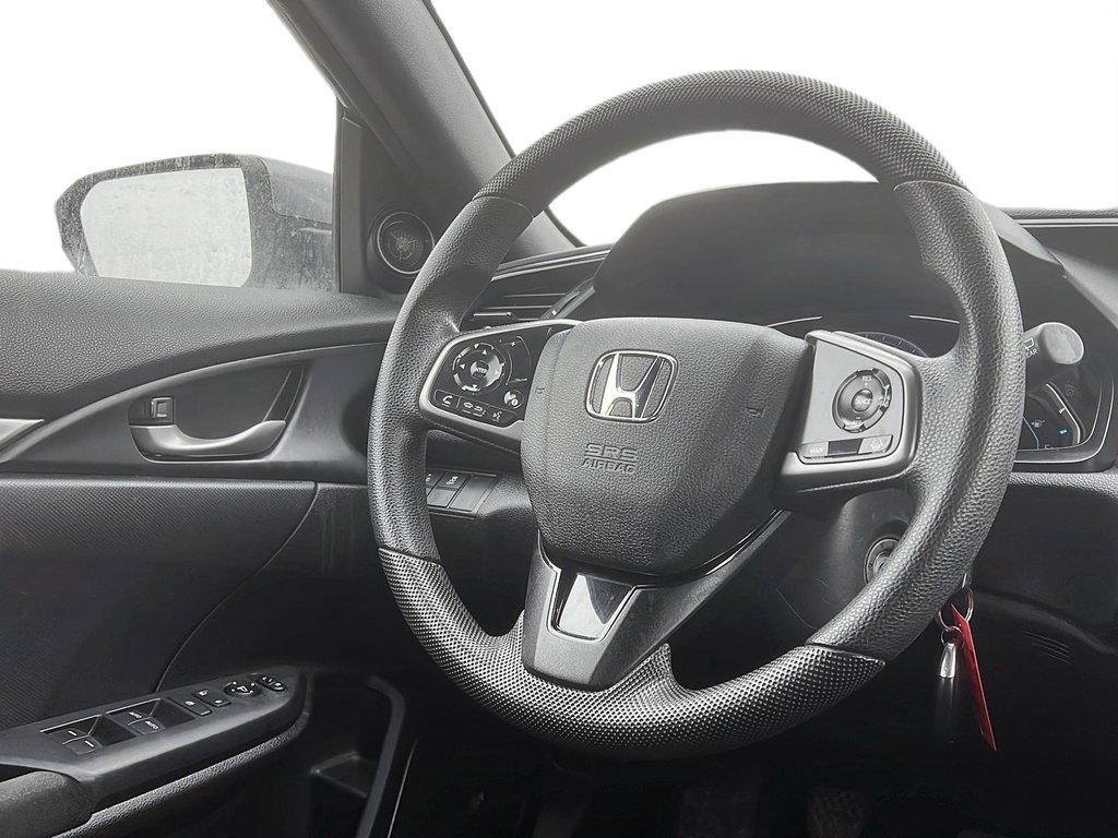 2019  Civic Hatchback LX MT in Stratford, Ontario - 9 - w1024h768px