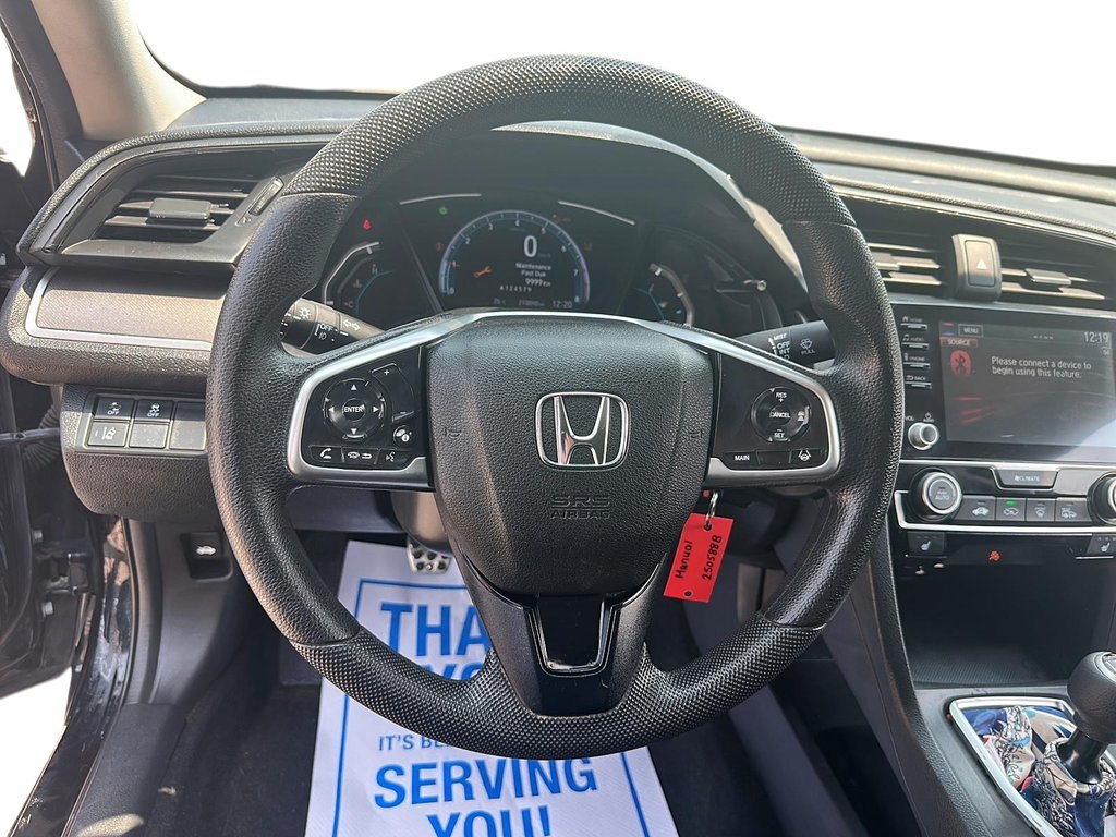 2020 Honda Civic Sedan LX 6MT in Stratford, Ontario - 11 - w1024h768px