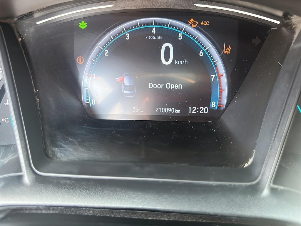 2020 Honda Civic Sedan LX 6MT in Stratford, Ontario - 12 - w1024h768px