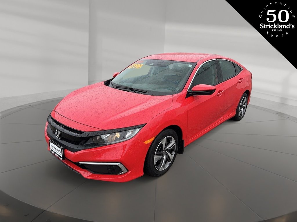 2021  Civic Sedan LX CVT in Stratford, Ontario - 1 - w1024h768px