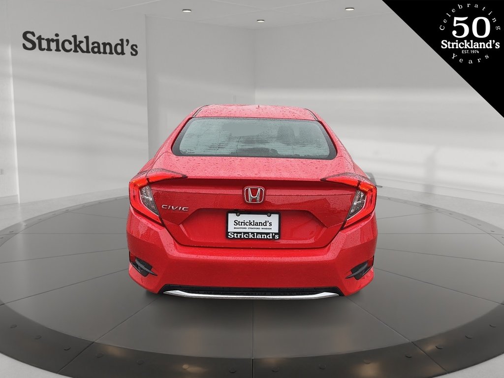 2021  Civic Sedan LX CVT in Stratford, Ontario - 3 - w1024h768px