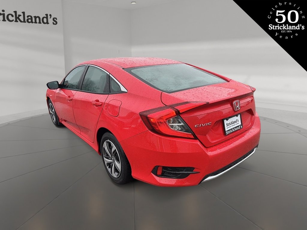 2021  Civic Sedan LX CVT in Stratford, Ontario - 4 - w1024h768px