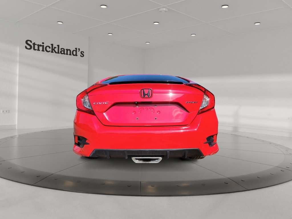 2021 Honda Civic Sedan Sport CVT in Stratford, Ontario - 3 - w1024h768px