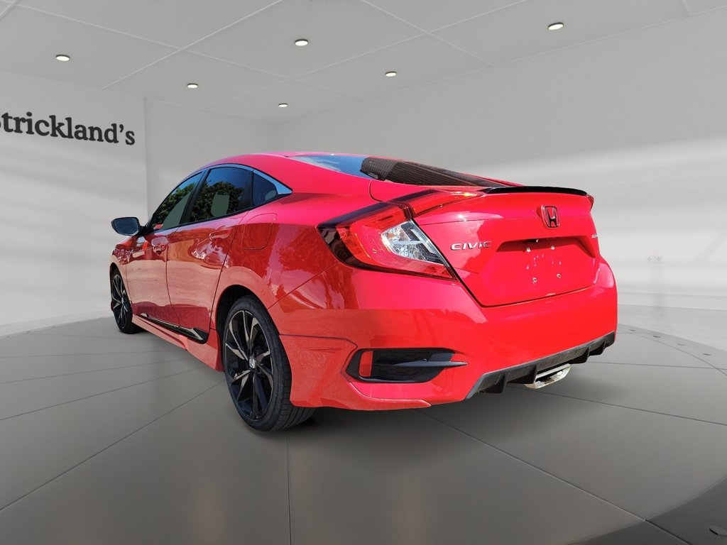 2021 Honda Civic Sedan Sport CVT in Stratford, Ontario - 4 - w1024h768px