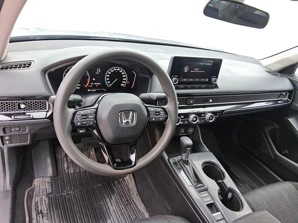 2022 Honda Civic Sedan LX CVT in Stratford, Ontario - 10 - w1024h768px