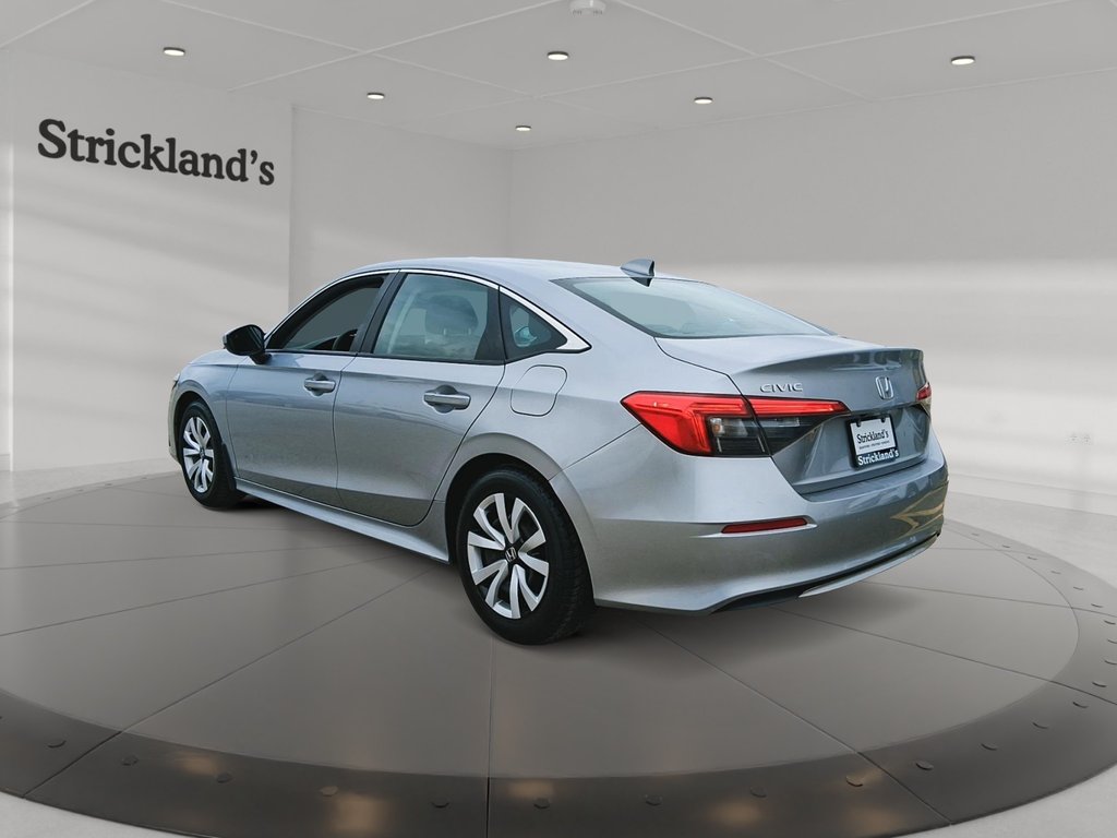 2022 Honda Civic Sedan LX CVT in Stratford, Ontario - 4 - w1024h768px