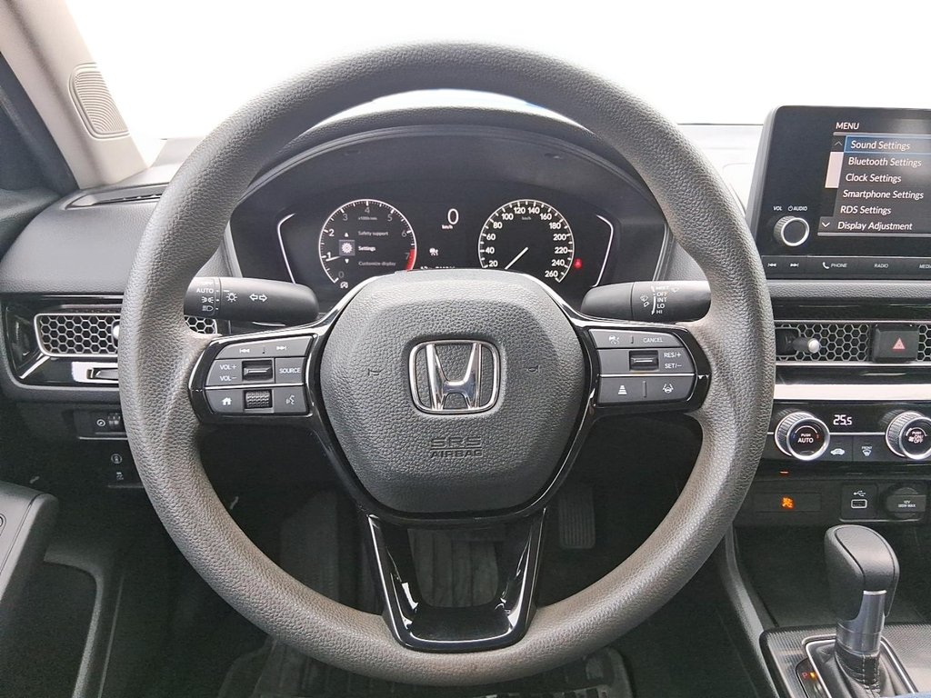 2022 Honda Civic Sedan LX CVT in Stratford, Ontario - 12 - w1024h768px