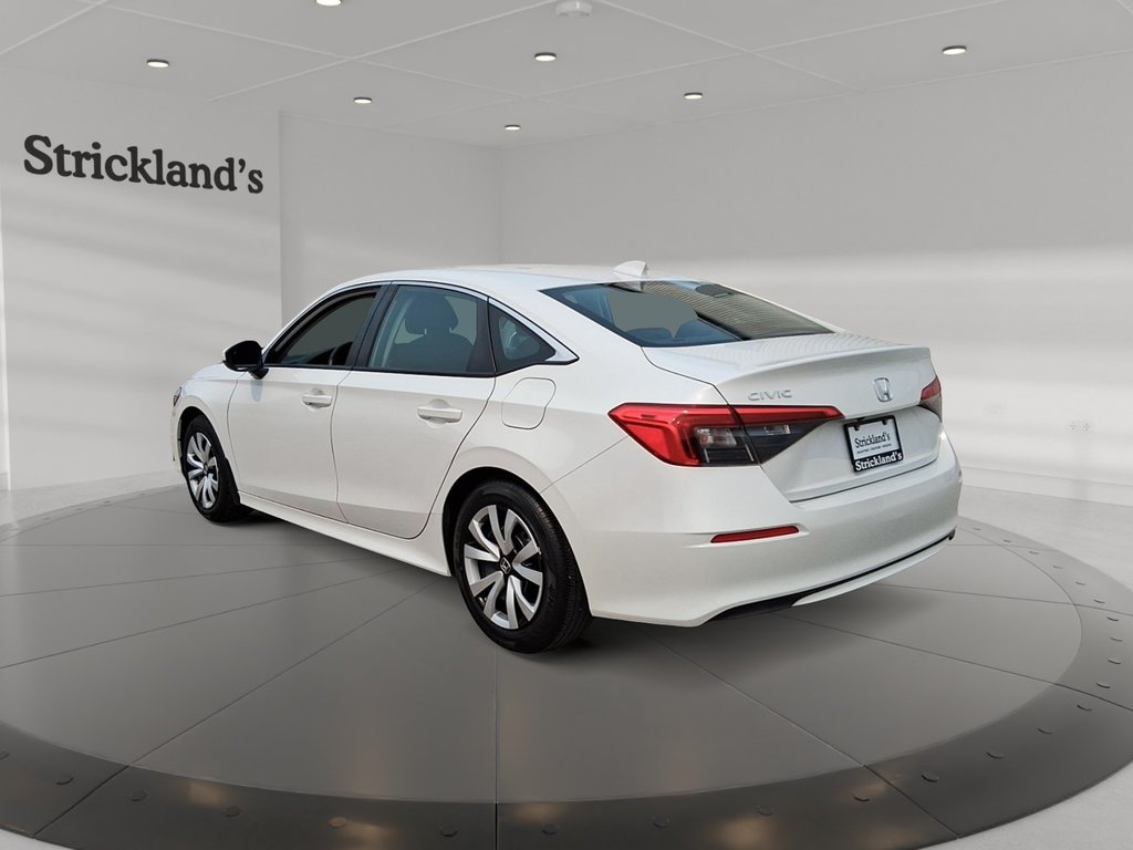 2022 Honda Civic Sedan LX CVT in Stratford, Ontario - 4 - w1024h768px