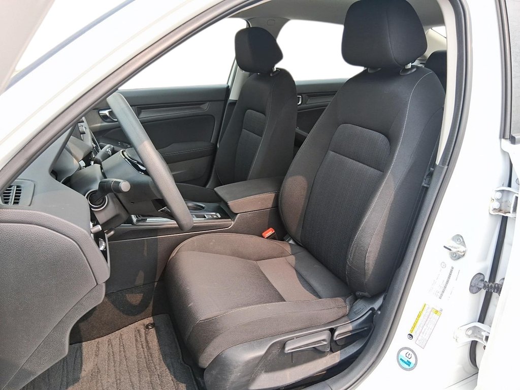 2022 Honda Civic Sedan LX CVT in Stratford, Ontario - 8 - w1024h768px